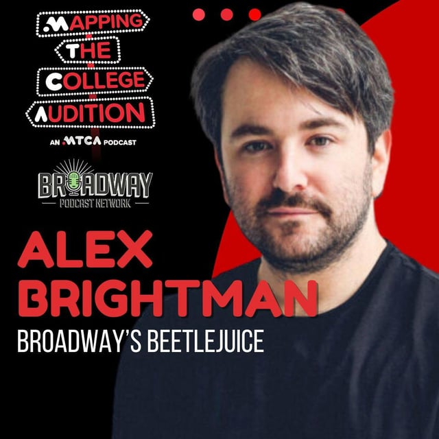 RE-AIR: Alex Brightman (Broadway’s Beetlejuice) on Trial and Error of the Artistic Process image