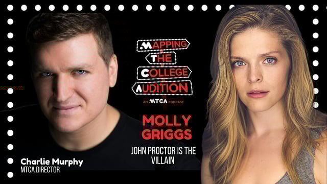 Molly Griggs (MTCA Alum & John Proctor Is The Villain) on Taking Risks  image