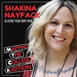Ep. 65 RE-AIR: Shakina Nayfack (NBC’s Connecting) on Blazing Your Own Trail  image