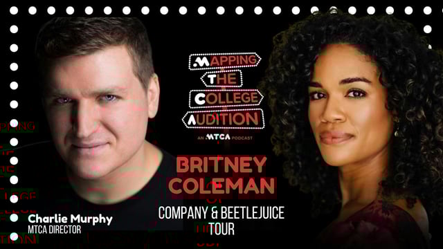Britney Coleman from the National Tour of Company and Beetlejuice on Bringing Yourself to the Table image