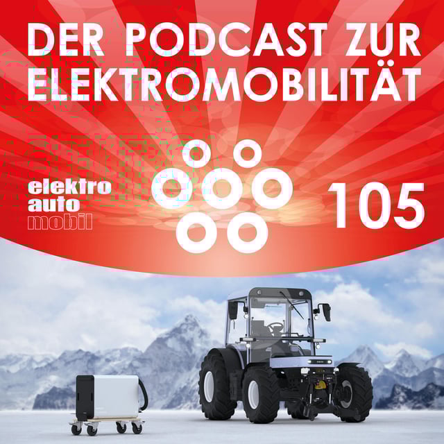 EAM 105: So funktioniert E-Mobilität in der Landwirtschaft image