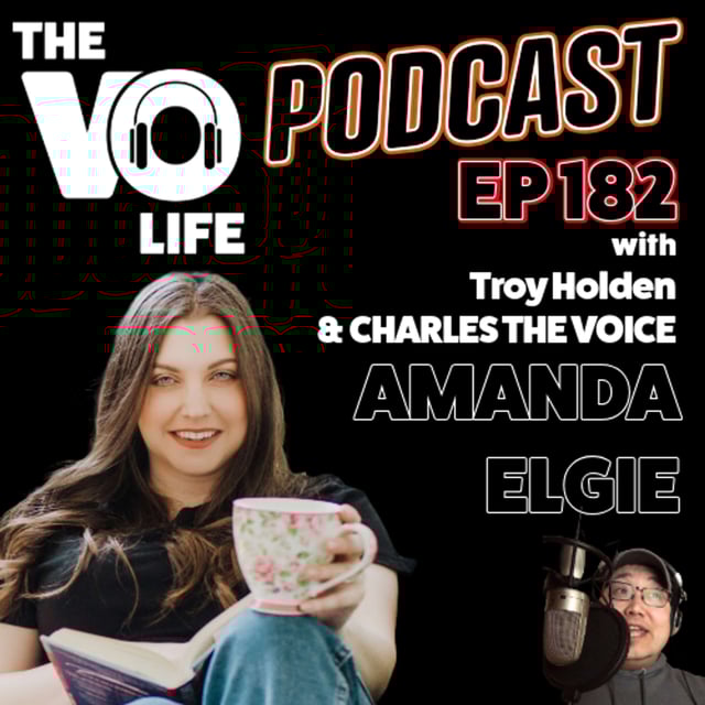 EP 182 - Amanda Elgie (with Co-host Charles Coats) image