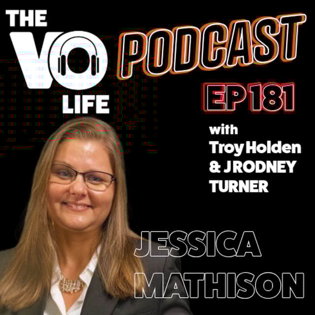 Ep 181 - Jessica Mathison with Co-Host J Rodney Turner image