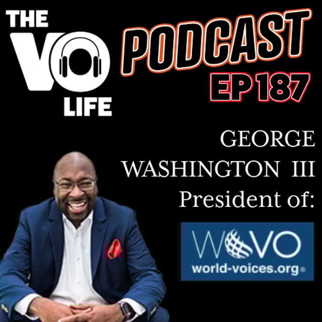 EP 187 - George Washington III on "Un-Conferencing" WOVO image