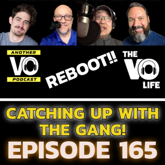 EP 165 - Catching Up! image