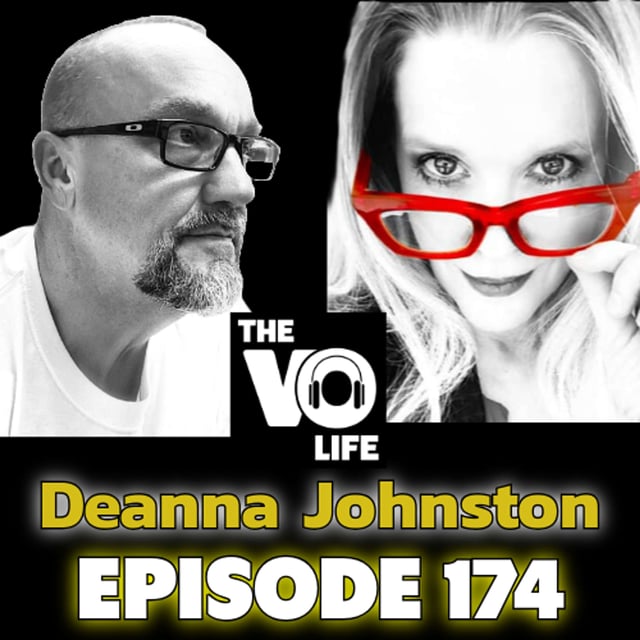 EP 174 - with Deanna Johnston and THE GRIND of VO image