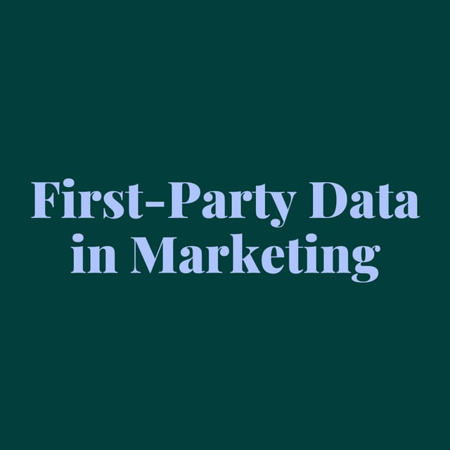 Trailer: First-Party Data in Marketing image