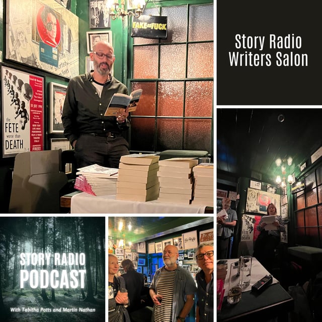 Story Radio Writers Salon  image