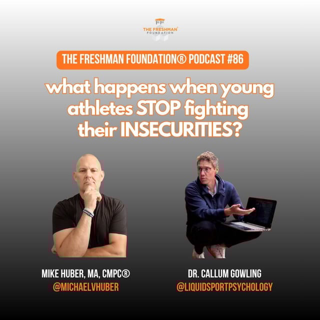 FFP 86: What Happens When Young Athletes Stop Fighting Their Insecurities? image