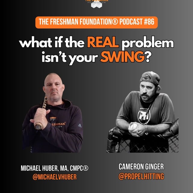 FFP87: What If the REAL Problem Isn't Your Swing? image