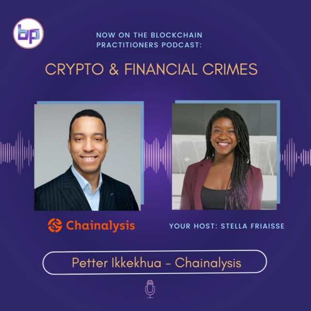 Episode #15 Cryptocurrencies and financial crimes with Petter Ikekhua from Chainalysis image