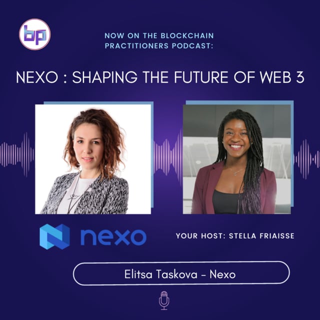 S03E05: NEXO: SHAPING THE FUTURE OF WEB 3 image