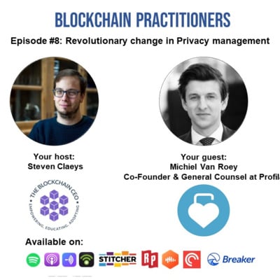Episode #8 Privacy and marketing with Michiel Van Roey of Profila image