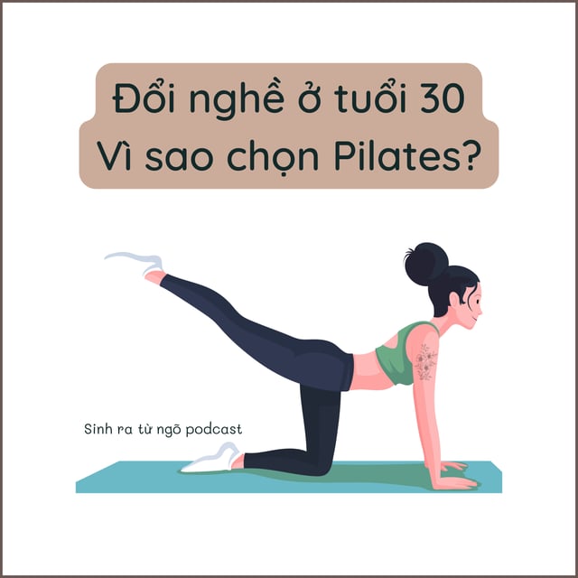 Đổi nghề ở tuổi 30, vì sao mình chọn trở thành Pilates instructor image