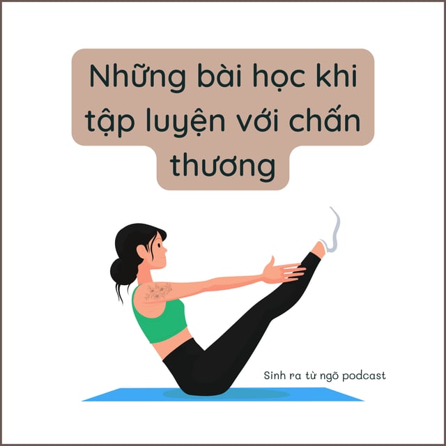 Những bài học từ tập luyện với chấn thương image