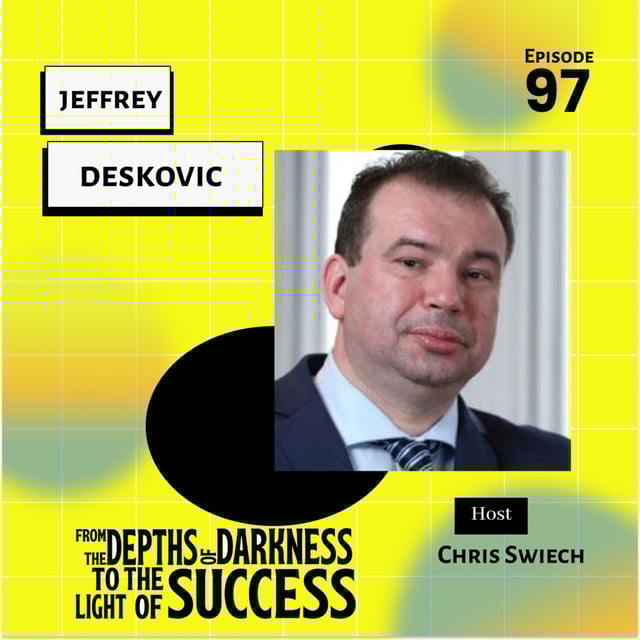 Episode 97 with Wrongfully Convicted Jeffrey Deskovic by Chris Swiech