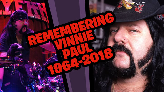 Roadies Remember Vinnie Paul from Pantera & Hellyeah! RIP 1964-2018 image