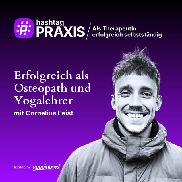 S3-16: Erfolgreich als Osteopath und Yogalehrer (mit Cornelius Feist) image