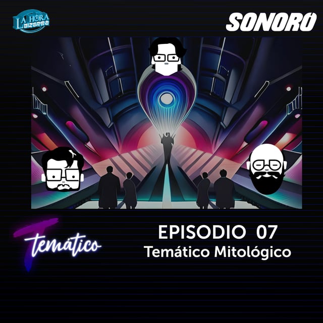 Temático T8 Ep 07 - Temático Mitológico image