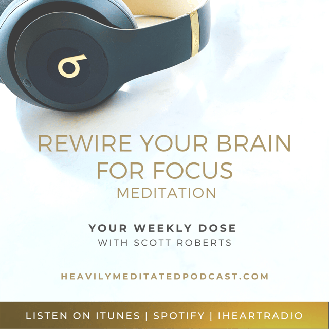 Weekly Dose | Meditation To Rewire Your Brain for Focus by @Scott ...