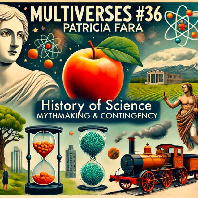 36| History of Science: Mythmaking & Contingency — Patricia Fara image