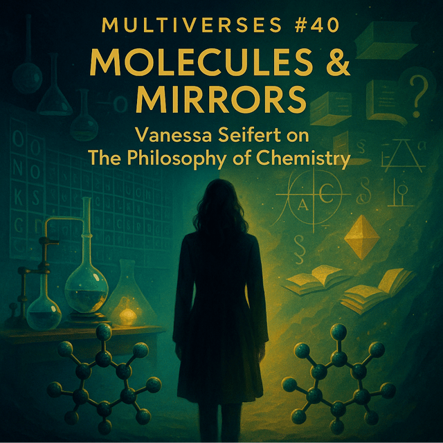 Molecules & Mirrors —Vanessa Seifert on the Philosophy of Chemistry image