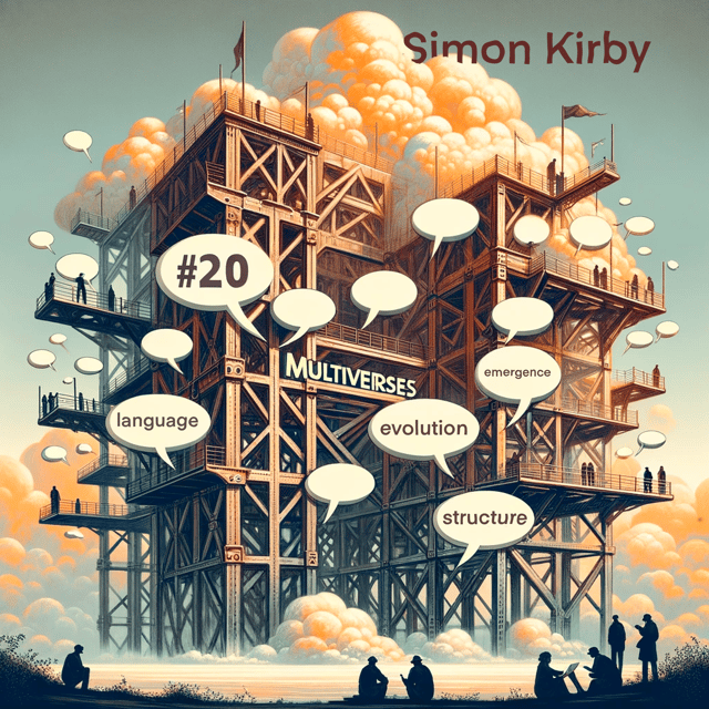 20| Simon Kirby — Language Evolution & Emergence of Structure image