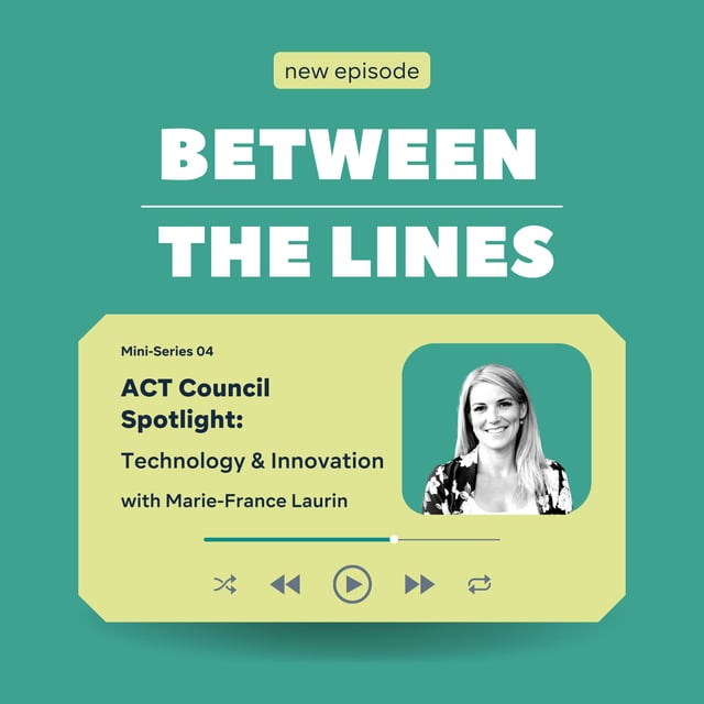 ACT Council Spotlight Mini-Series: Technology & Innovation Council image