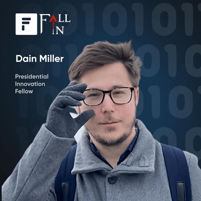 Fall In with Dain Miller: PIF's Tech Roadmap for Military Veterans image