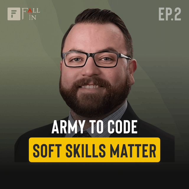 Fall Into Tech #2 - John Kennealy: Army to Software Engineer image