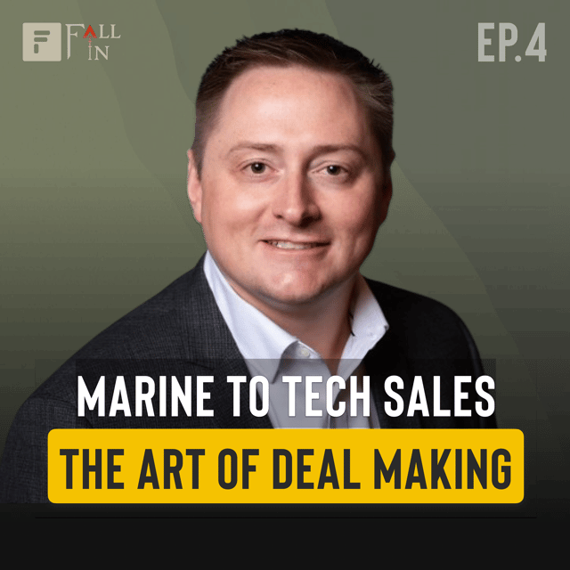 Fall Into Tech #4: Keith Pickering - Marine to Enterprise Tech Sales image