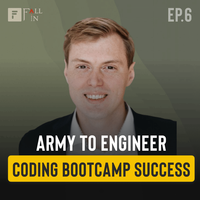 Fall Into Tech #6: Alex Peterec - Army to Software Engineer image