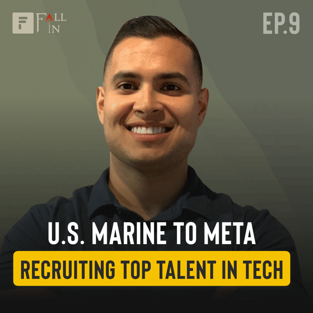 Fall Into Tech #9: Brian Gomez - Marine to Meta Recruiter image