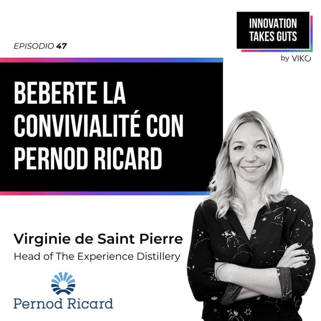 #47 Beberte la convivialité con Pernod Ricard - Virginie De Saint Pierre image