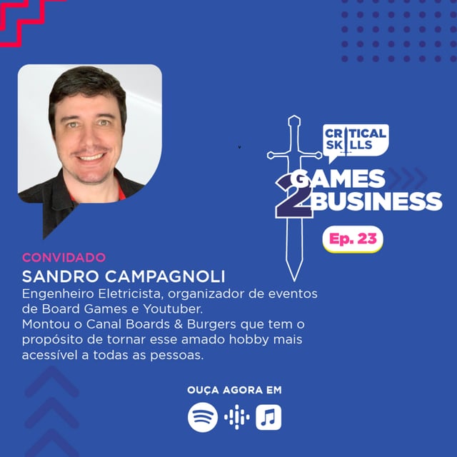 Sandro Campagnoli fala sobre Board & Burgers & Business image