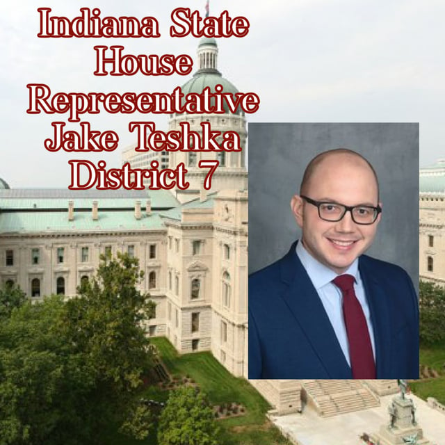 Episode 50: Discussion with Indiana State House Representative Jake Teshka image