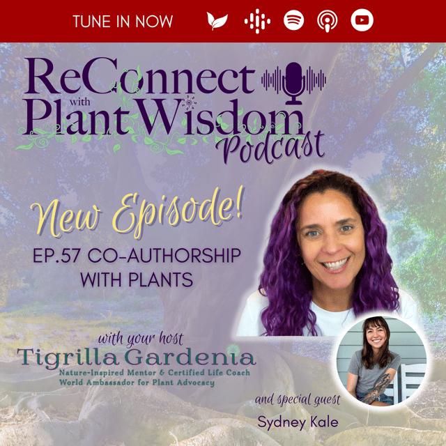 Ep.57 Co-Authorship with Plants with Sydney Kale image