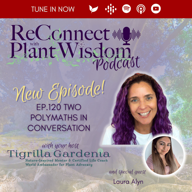 Ep.120 Two Polymaths in Conversation with Laura Alyn image