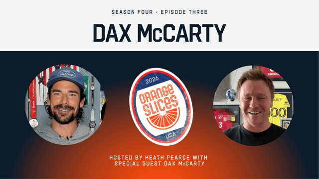 Dax McCarty on Trinidad Heartbreak, Thierry Henry's Private Jet & Life After 500 MLS Games | OS Ep. 3 image