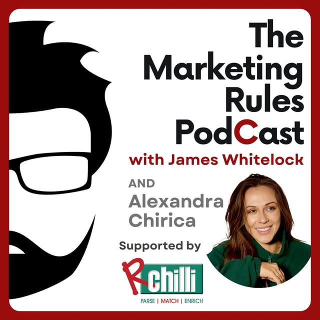 Recruiters get marketing confused with fluff with Alexandra Chirica image