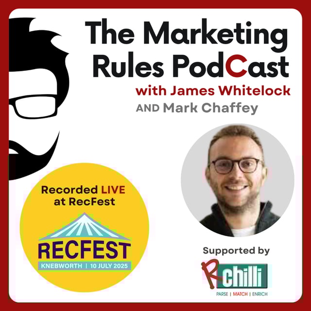 Live from RecFest 2025 with Mark Chaffey image