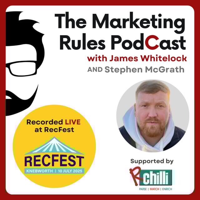 Live from RecFest 2025 with Stephen McGrath image