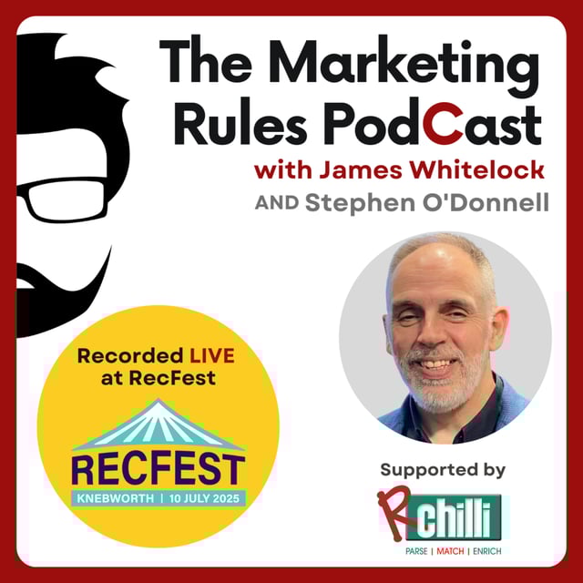 Live from RecFest 2025 with Stephen O'Donnell image