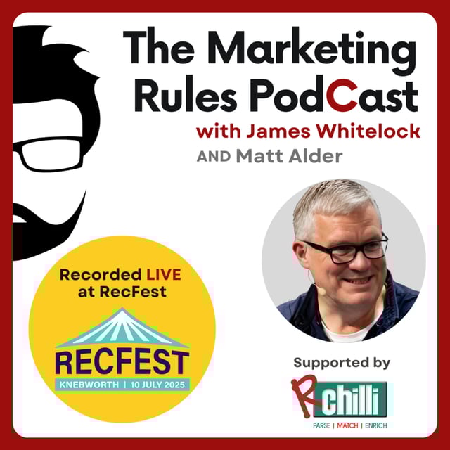 Live from RecFest 2025 with Matt Alder image
