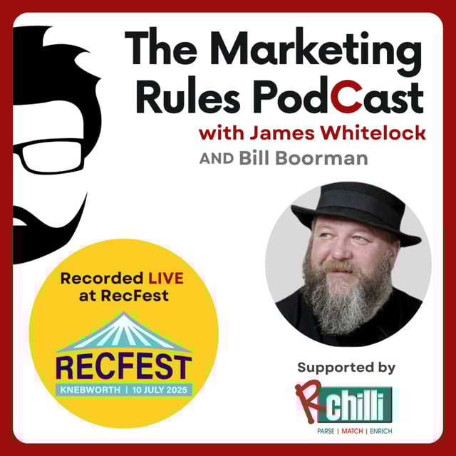 Live from RecFest 2025 with Bill Boorman image