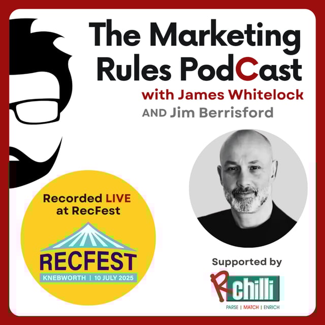 Live from RecFest 2025 with Jim Berrisford image