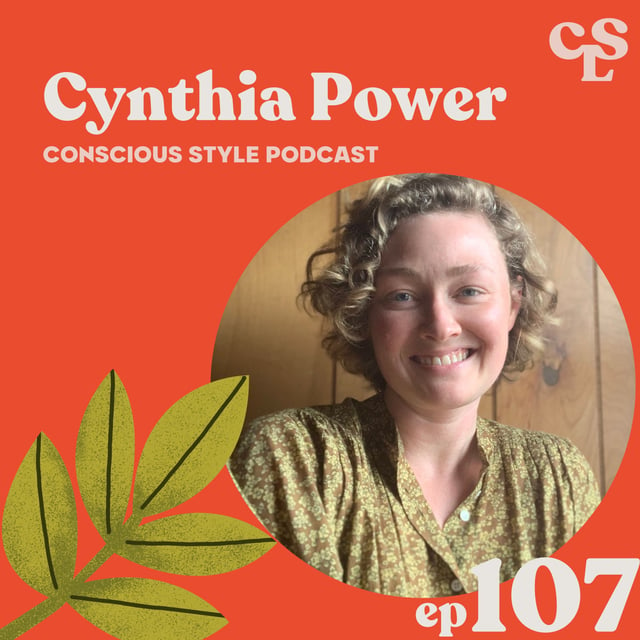 107) The State of Circular Fashion with Cynthia Power image