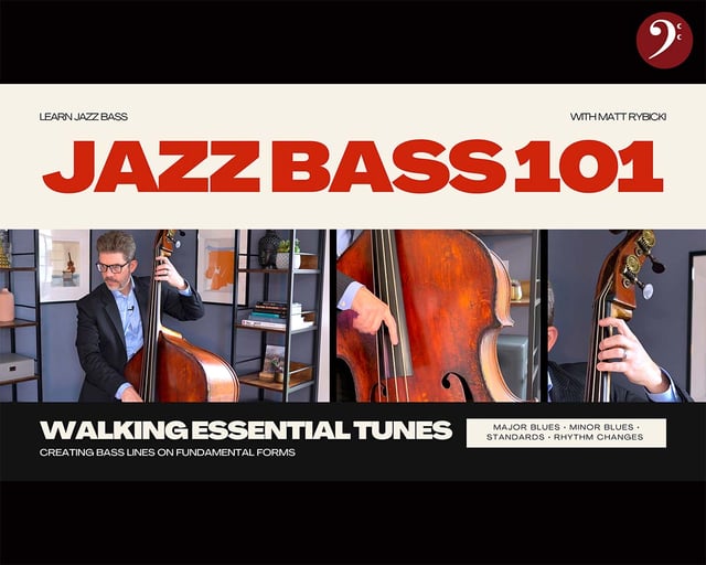 1067: Jazz Bass 101 with Matt Rybicki image