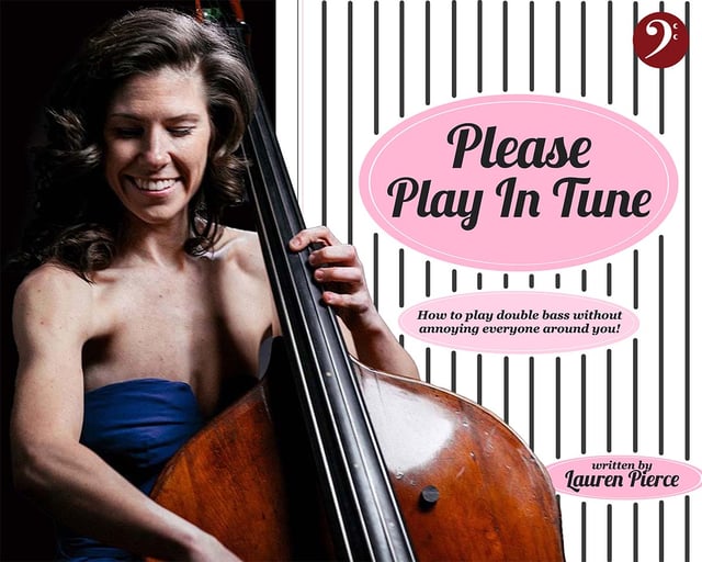 1064: Exploring Intonation - A Double Bass Journey with Lauren Pierce image