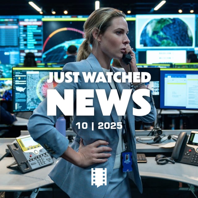 Just Watched / News | Oktober 2025 - Rituale, Regenwald & Raketen image